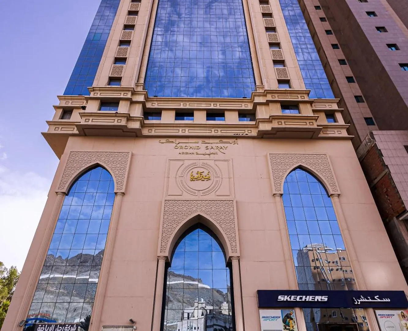 فندق ميزاب اوركيد توصيل للحرم 3*, مكة