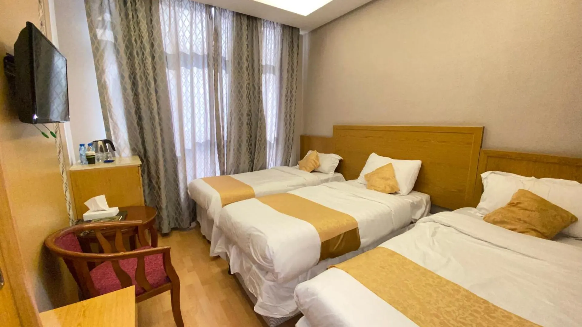 فندق ميزاب اوركيد العزيزية Mecca Hotel