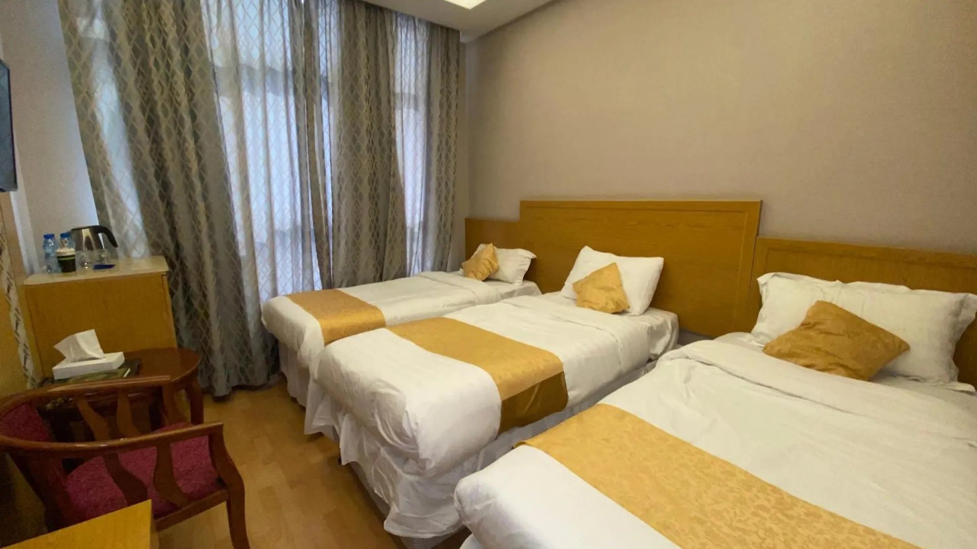 *** Hotel فندق ميزاب اوركيد العزيزية Mecca Saudi Arabia